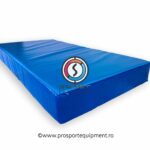 saltea gimnastica husa Pvc albastra