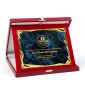Placa personalizabila G84 dispusa in cutie