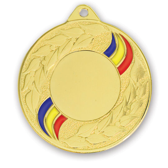 Medalia E522RO versiunea aurie