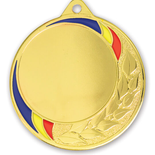 Medalia E722RO in versiunea aurie