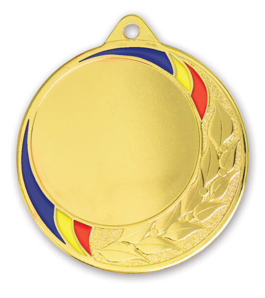 Medalia E722RO in versiunea aurie
