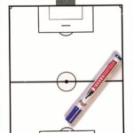 tabela tactica fotbal cu marker