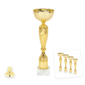 Cupa PRO47426 design complet auriu