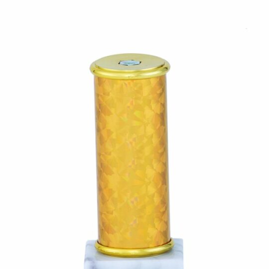 Suport pentru figurina S50 cilindric auriu