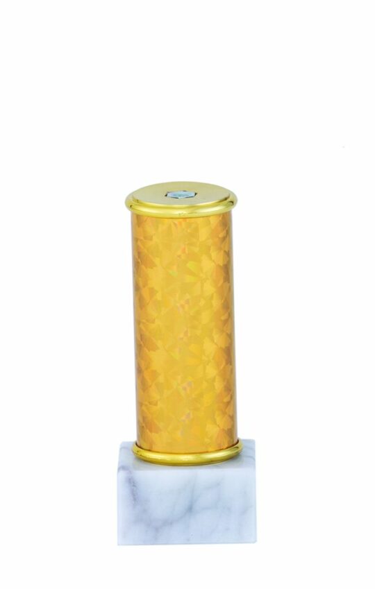 Suport pentru figurina S50 cilindric auriu