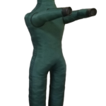 manechin lupte doua picioare PTP culoarea verde