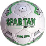 Minge fotbal SP Corner verde cu alb