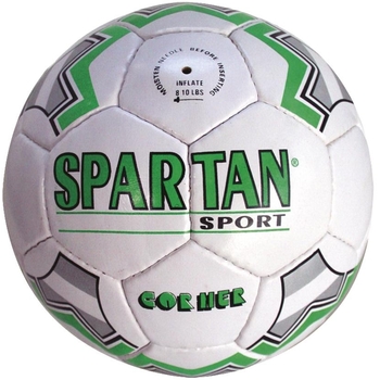 Minge fotbal SP Corner verde cu alb