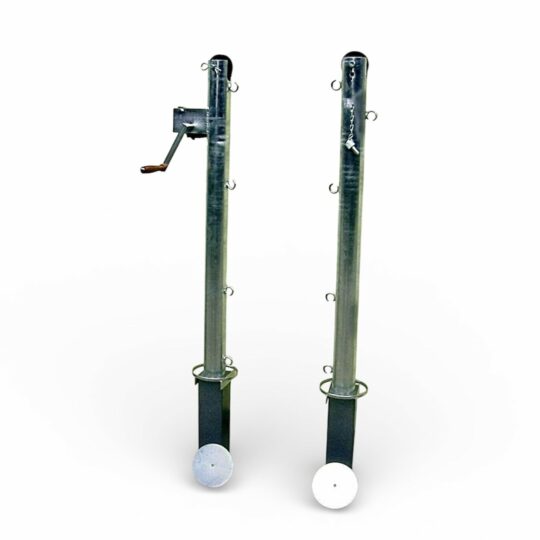 Stalpi combinati fixare prize