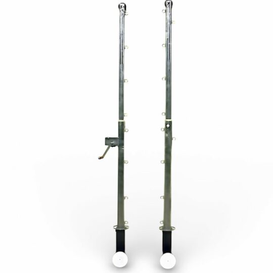 Stalpi combinati fixare prize