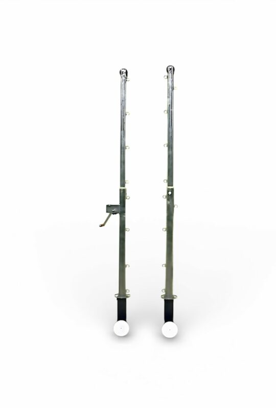 Stalpi combinati fixare prize