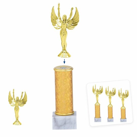 Suport pentru figurina S50 completat cu figurina