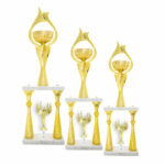 trofeul pro23823 set de 3 marimi descrescatoare