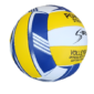 MINGE VOLEI S-sport design albastru alb galben