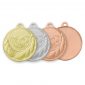Medalia E202 in versiunile aur, argint, bronz