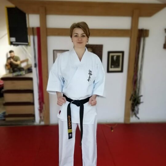 karate-gi ENSO imbracat de adult