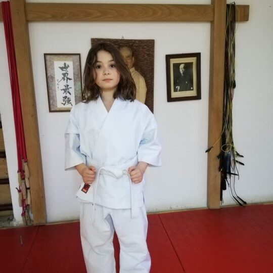 karate-gi ENSO marime de copil