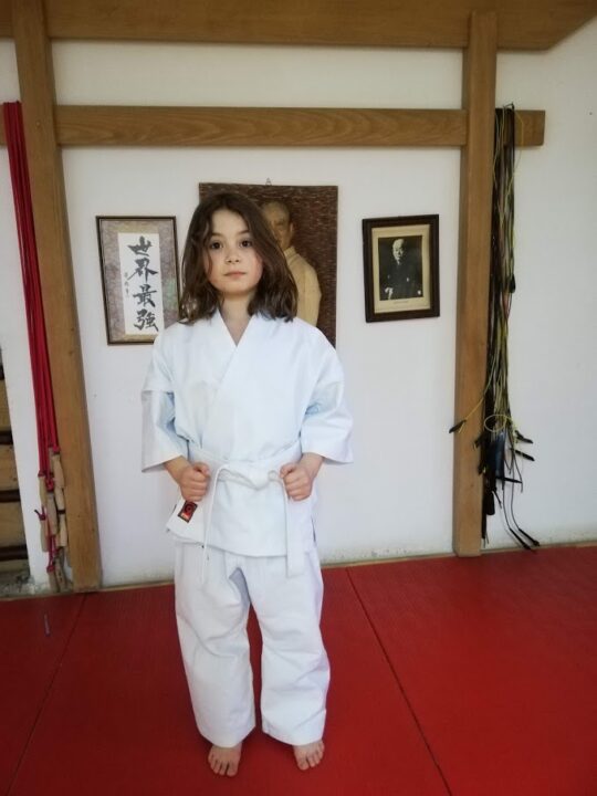 karate-gi ENSO marime de copil