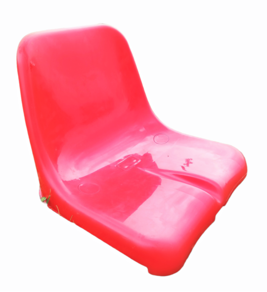 scaun tribuna culoarea rosie