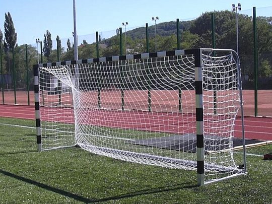 poarta fotbal 5x2m prize cu profil patrat