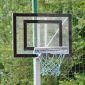 Panou baschet policarbonat 900x1200mm cu inel si plasa