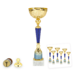 Cupa PRO43426 design cu albastru