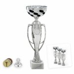 Cupa PRO43525 argintiu cu negru