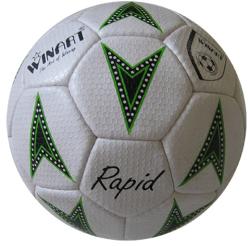 minge handbal winart rapid design alb cu verde