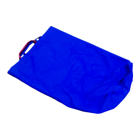 sac pentru sarituri culoarea albastra