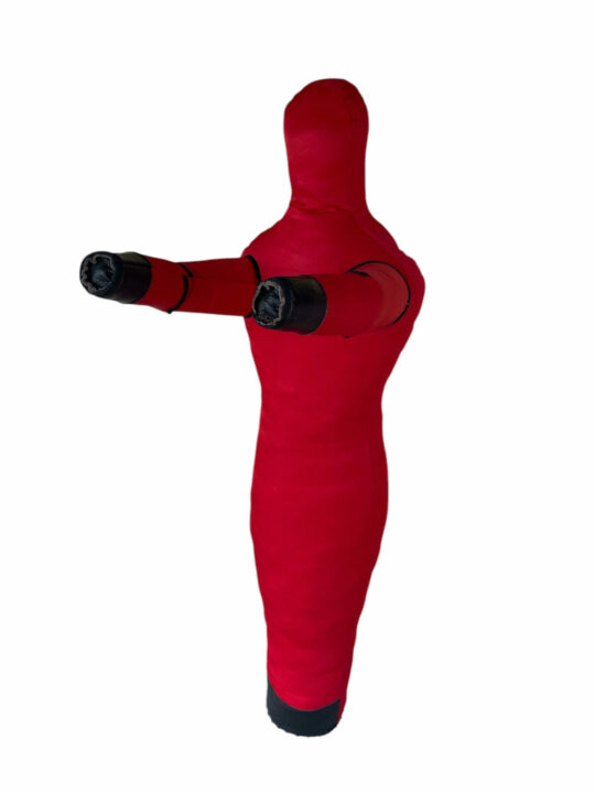 manechin lupte 1 picior PTP manechin lupte 1 picior PTP culoarea rosie