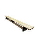 banca gimnastica complet lemn 3m