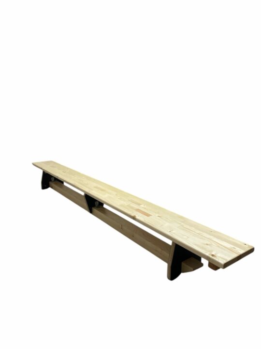 banca gimnastica complet lemn 3m