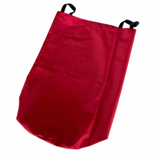 SAC de sarituri culoarea rosie