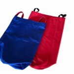 sac de sarituri albastru si rosu