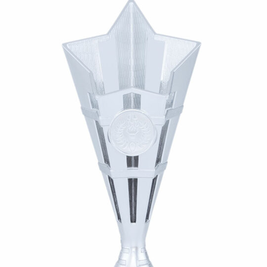 Trofeu PRO69825 design argintiu