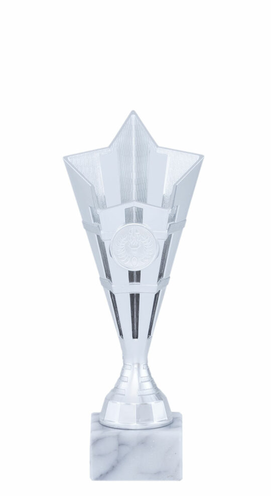Trofeu PRO69825 design argintiu
