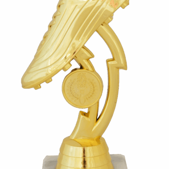 Figurina F010 gheta fotbal aurie