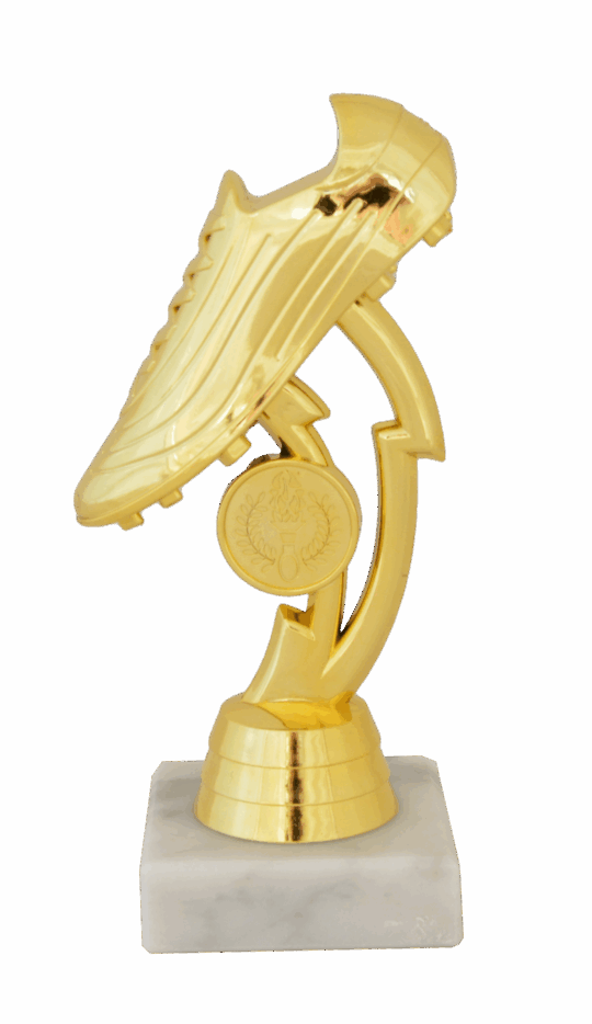Figurina F010 gheta fotbal aurie