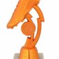 Figurina F012 gheata de fotbal bronz