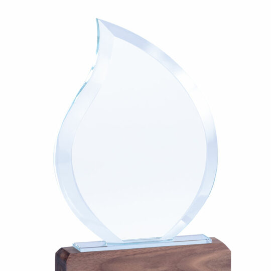 Placheta cristal design picatura CR512