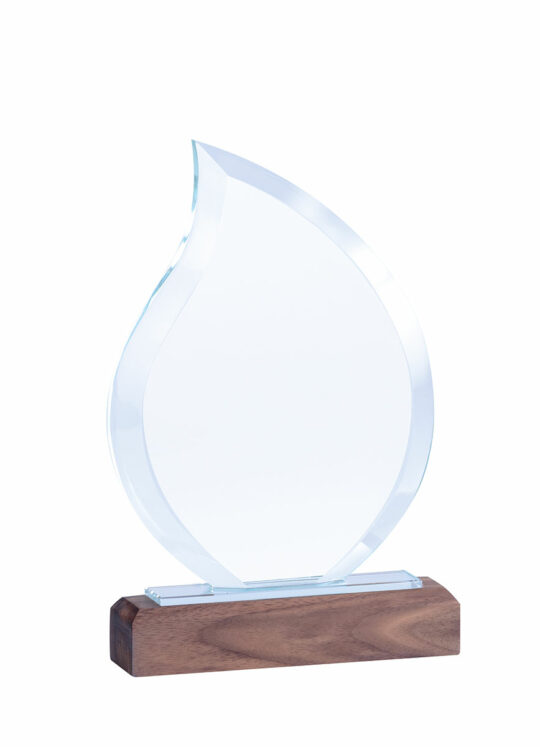 Placheta cristal design picatura CR512
