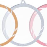 Medalie EC50 in 3 versiuni de culoare
