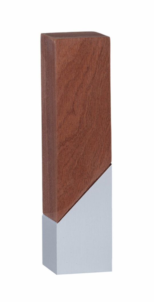Trofeu FA051 lemn si metal