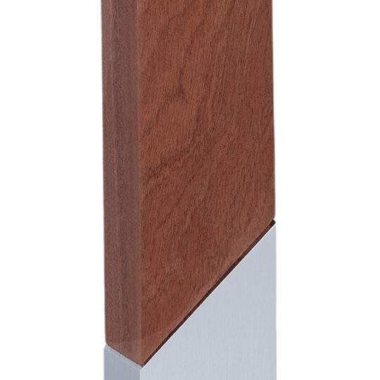 Trofeu FA051 lemn si metal