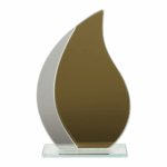 Placheta U520 design auriu