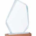 Placheta cristal CR510 cu cutie de prezentare