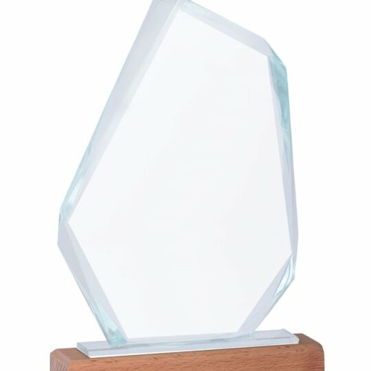 Placheta cristal CR510 cu cutie de prezentare