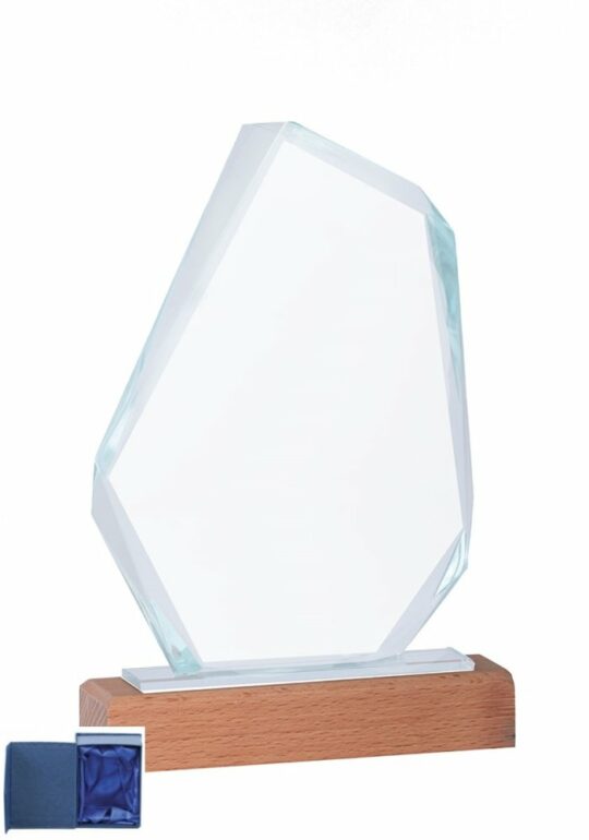Placheta cristal CR510 cu cutie de prezentare