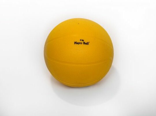 Bila aruncari de sala 2kg culoarea galbena