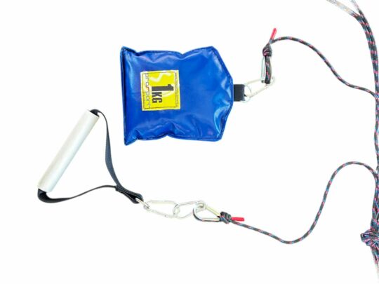 saculet cu nisip si chinga cu maner